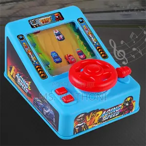 Children's Racing Adventure Game | Steering Wheel