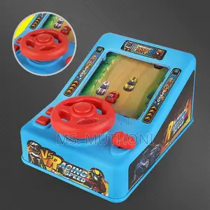 Children's Racing Adventure Game | Steering Wheel