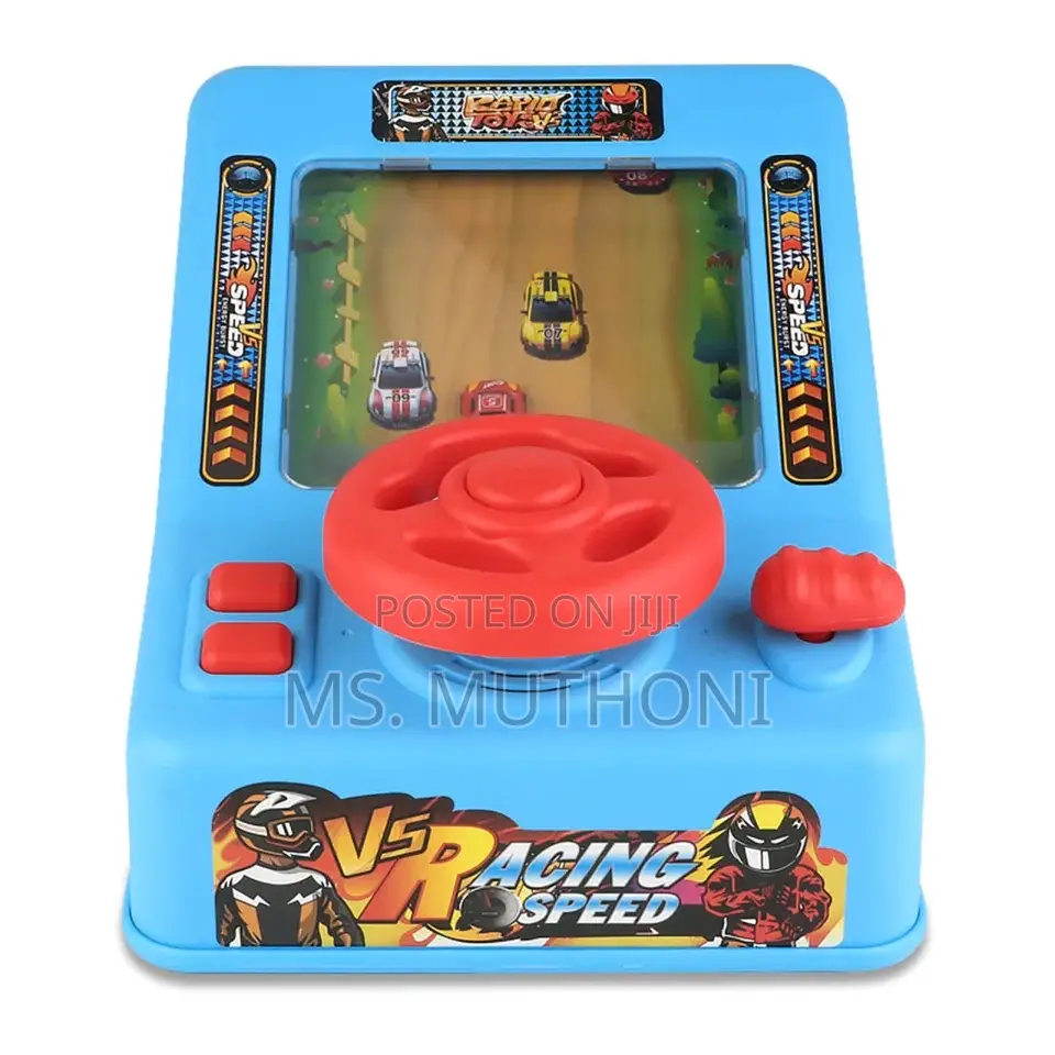 Children's Racing Adventure Game | Steering Wheel