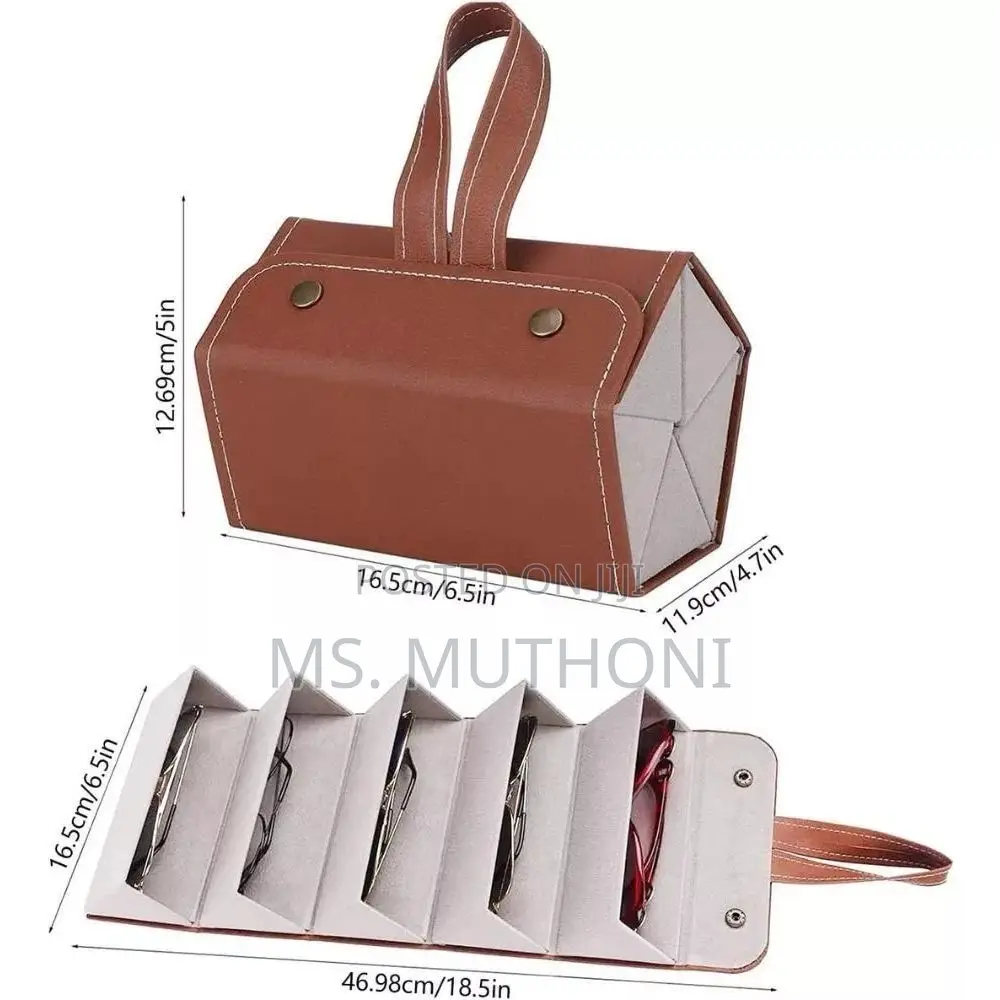 *Sunglasses Organizer Box