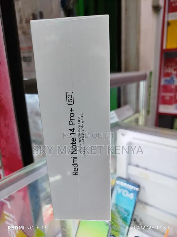 New Xiaomi Redmi Note 14 Pro+ 5G 256 GB Black - thumbnail 2
