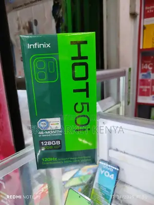 New Infinix Hot 50i 128 GB Black