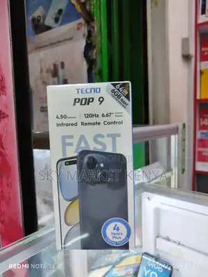 New Tecno Pop 9 64 GB Black