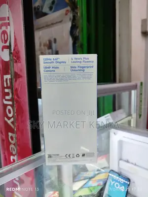 New Tecno Pop 9 64 GB Black
