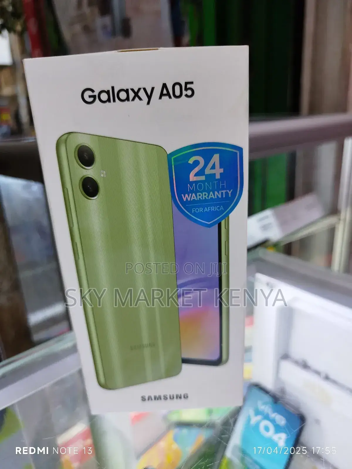 New Samsung Galaxy A05 64 GB Green