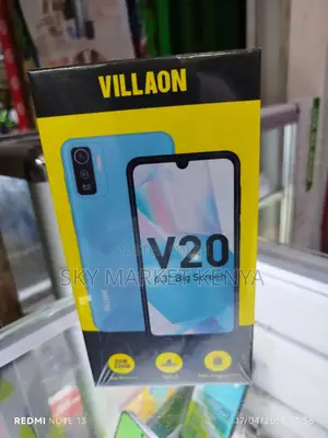 New Villaon V20 32 GB Black