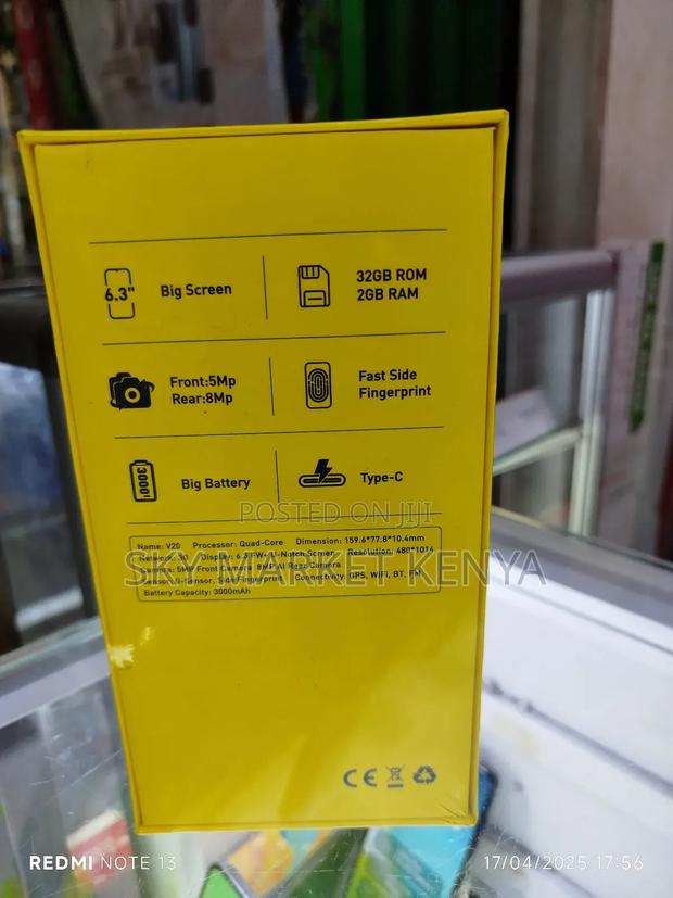 New Villaon V20 32 GB Black - thumbnail 2