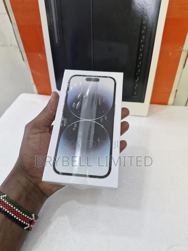 New Apple iPhone 14 Pro 1 TB Purple - main view