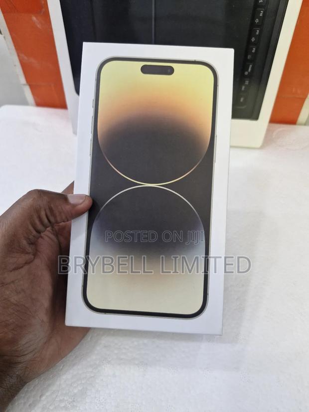 New Apple iPhone 14 Pro Max 256 GB Gold