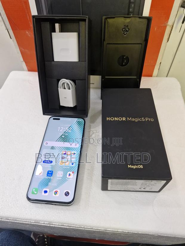 Honor Magic5 Pro 512 GB Green - main view