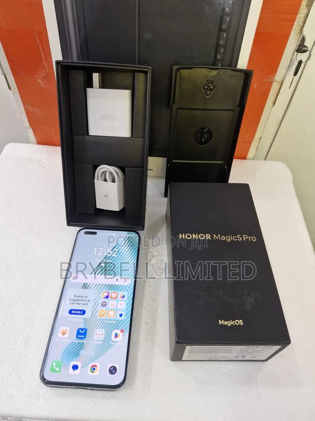 Honor Magic5 Pro 512 GB Green - thumbnail 4