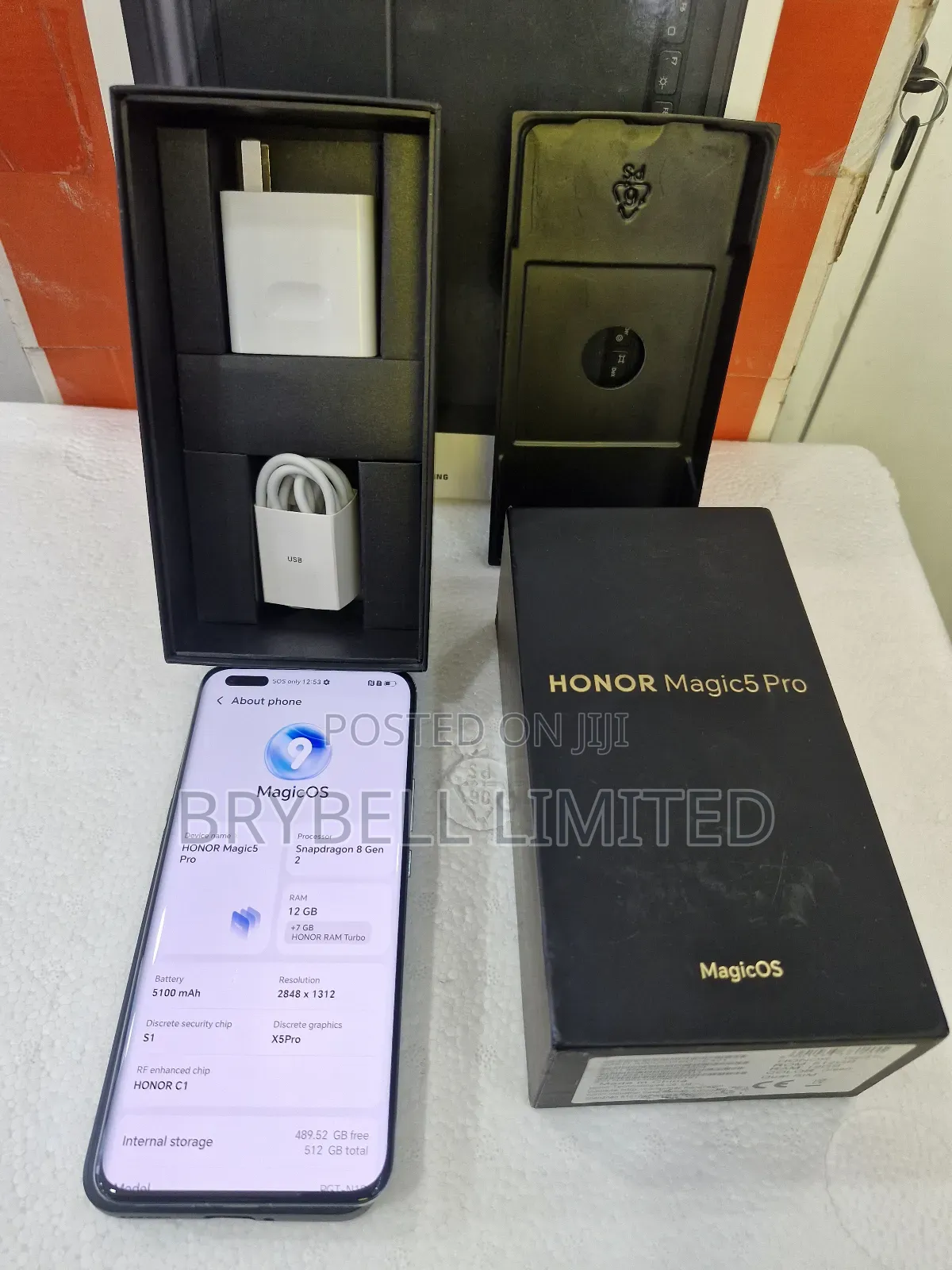 Honor Magic5 Pro 512 GB Green