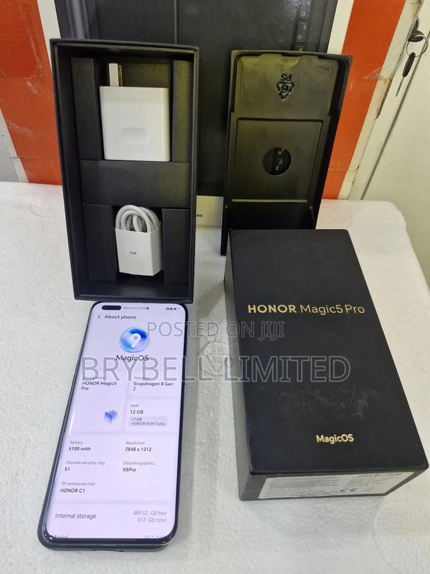 Honor Magic5 Pro 512 GB Green - thumbnail 5