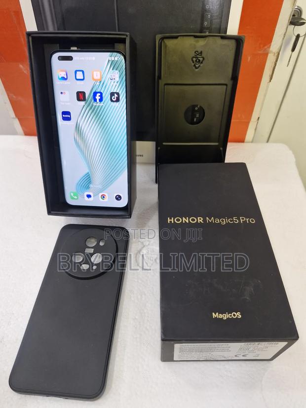 Honor Magic5 Pro 512 GB Green - thumbnail 6