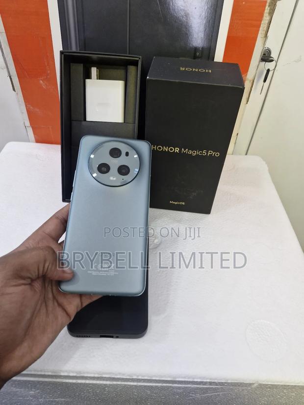 Honor Magic5 Pro 512 GB Green - thumbnail 3