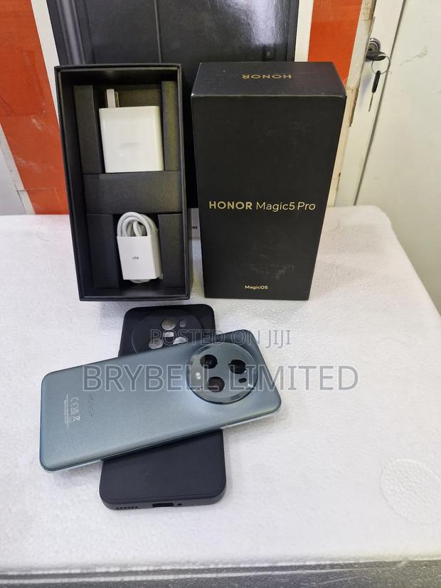 Honor Magic5 Pro 512 GB Green - thumbnail 8