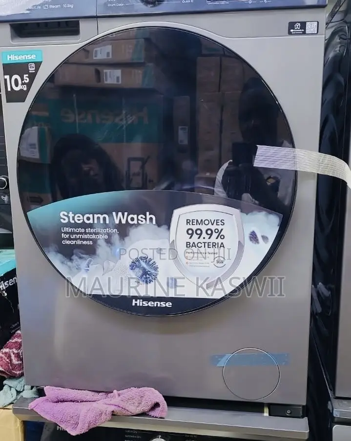 Hisense 10.5 Kg Washing Machine (2025 )