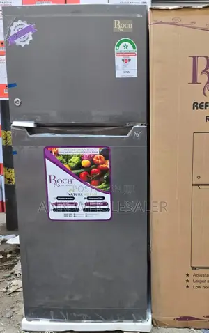 New Arrival Roch 150dt Double Door Fridge