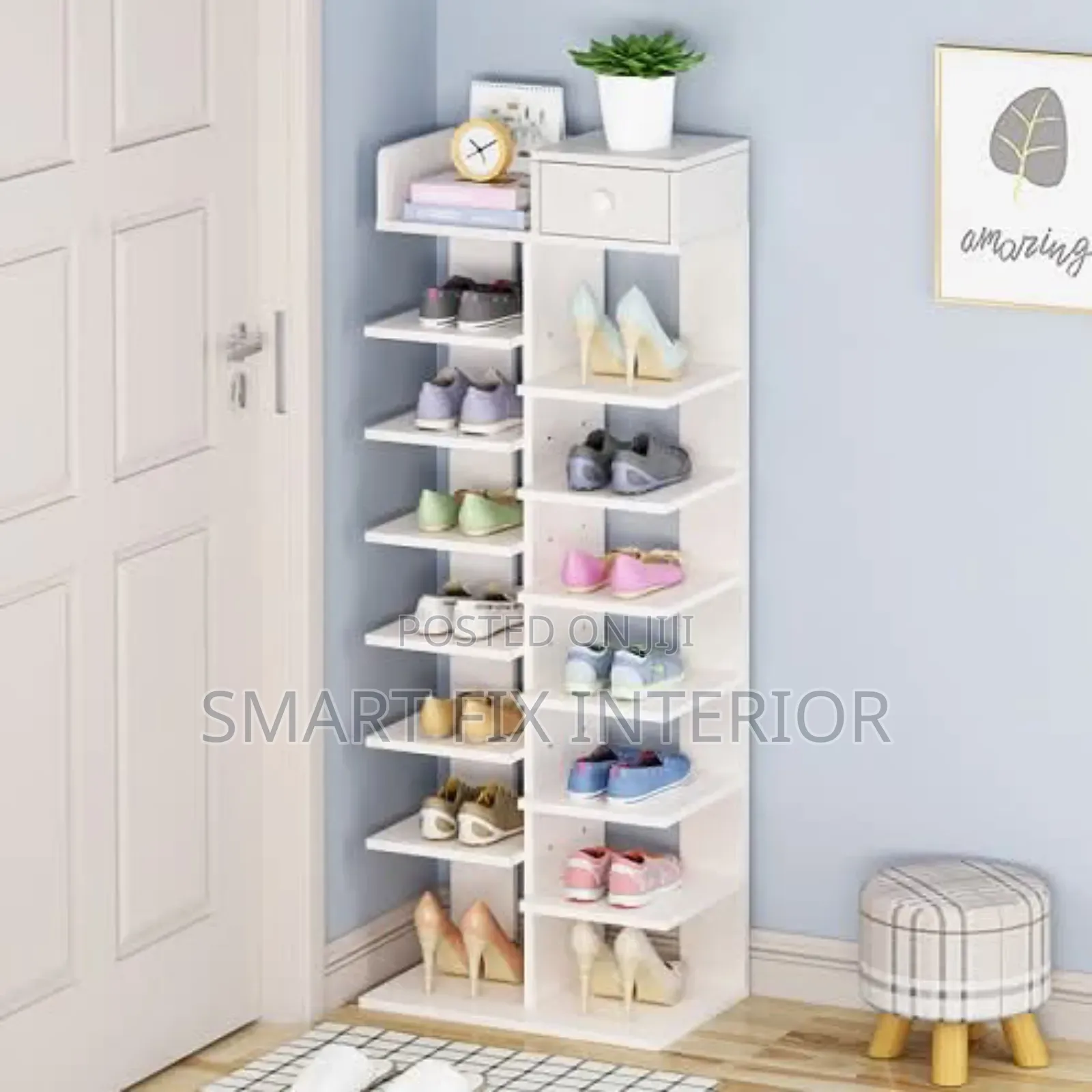 Shoe Rack Design and Installation/Home Décor