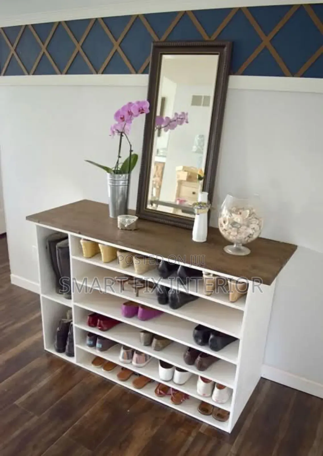 Shoe Rack Design and Installation/Home Décor