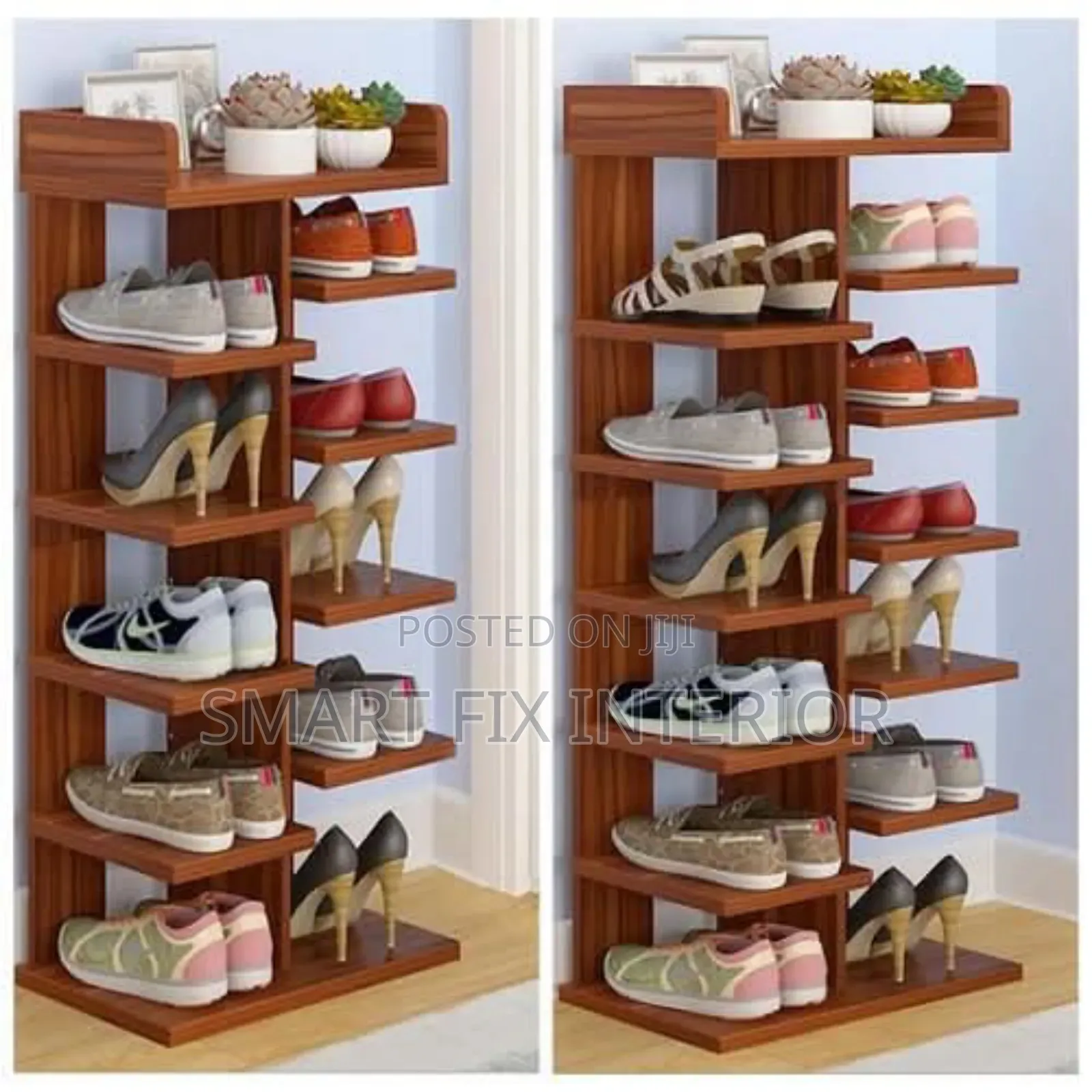 Shoe Rack Design and Installation/Home Décor
