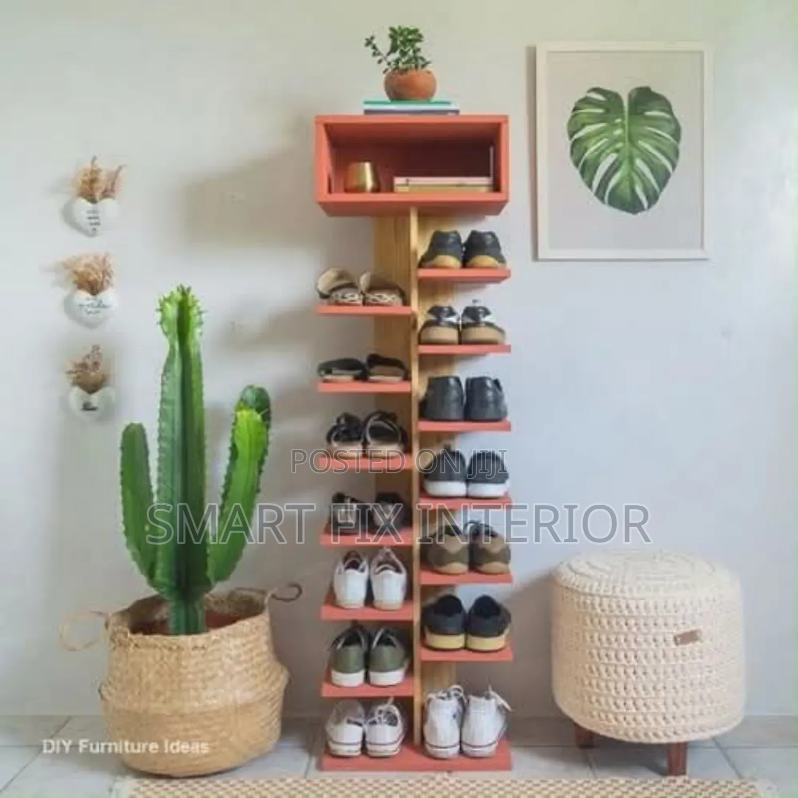 Shoe Rack Design and Installation/Home Décor