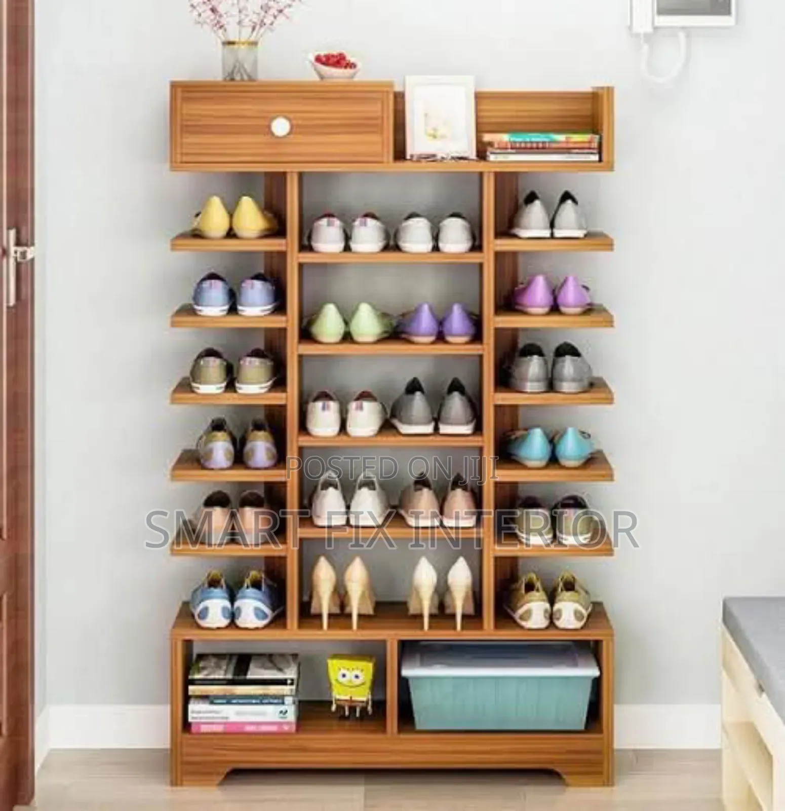 Shoe Rack Design and Installation/Home Décor