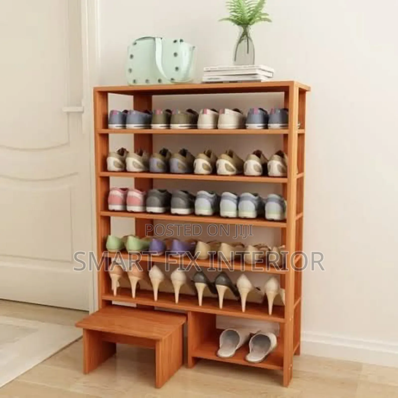 Shoe Rack Design and Installation/Home Décor