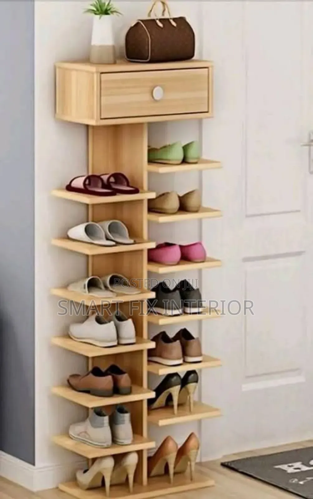 Shoe Rack Design and Installation/Home Décor