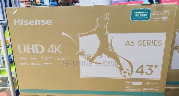 Hisense A6 43 “Smart Vida