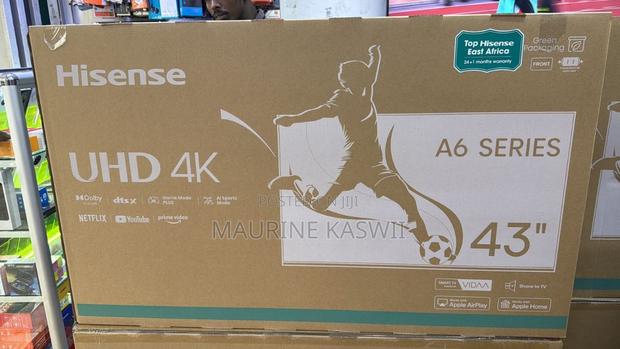 Hisense A6 43 “Smart Vida - thumbnail 2