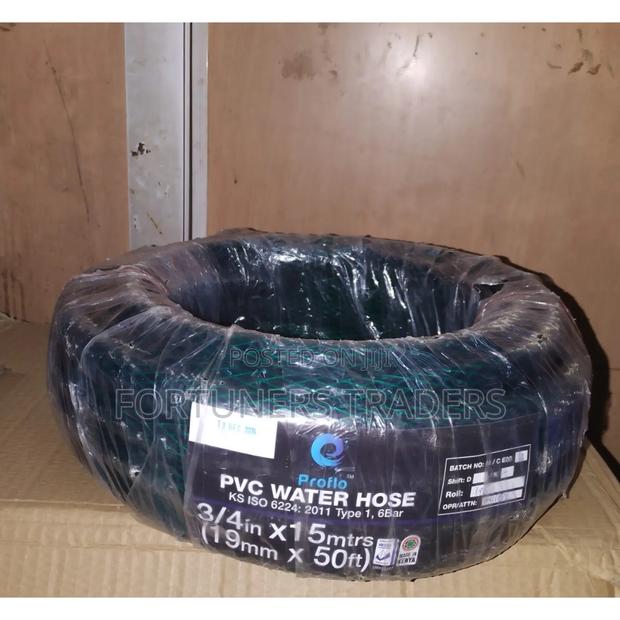 Green Braided Hosepipe 3/4 by 15 - main view