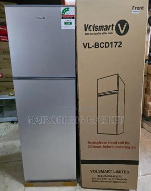 New Arrival -Silver Volsmart 172l Double Door Fridge