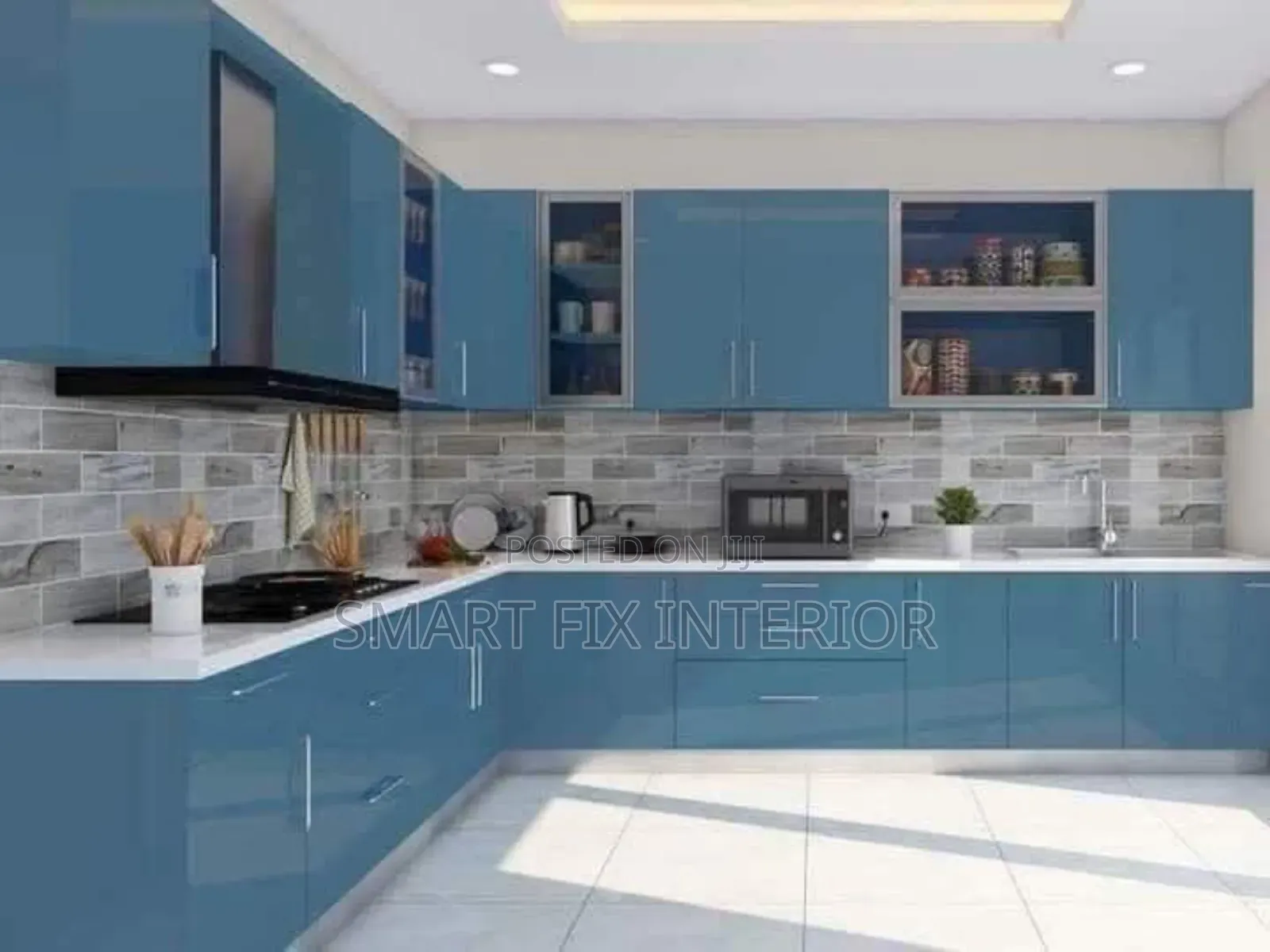 Kitchen Cabinets Design and Installation/Home Renovation