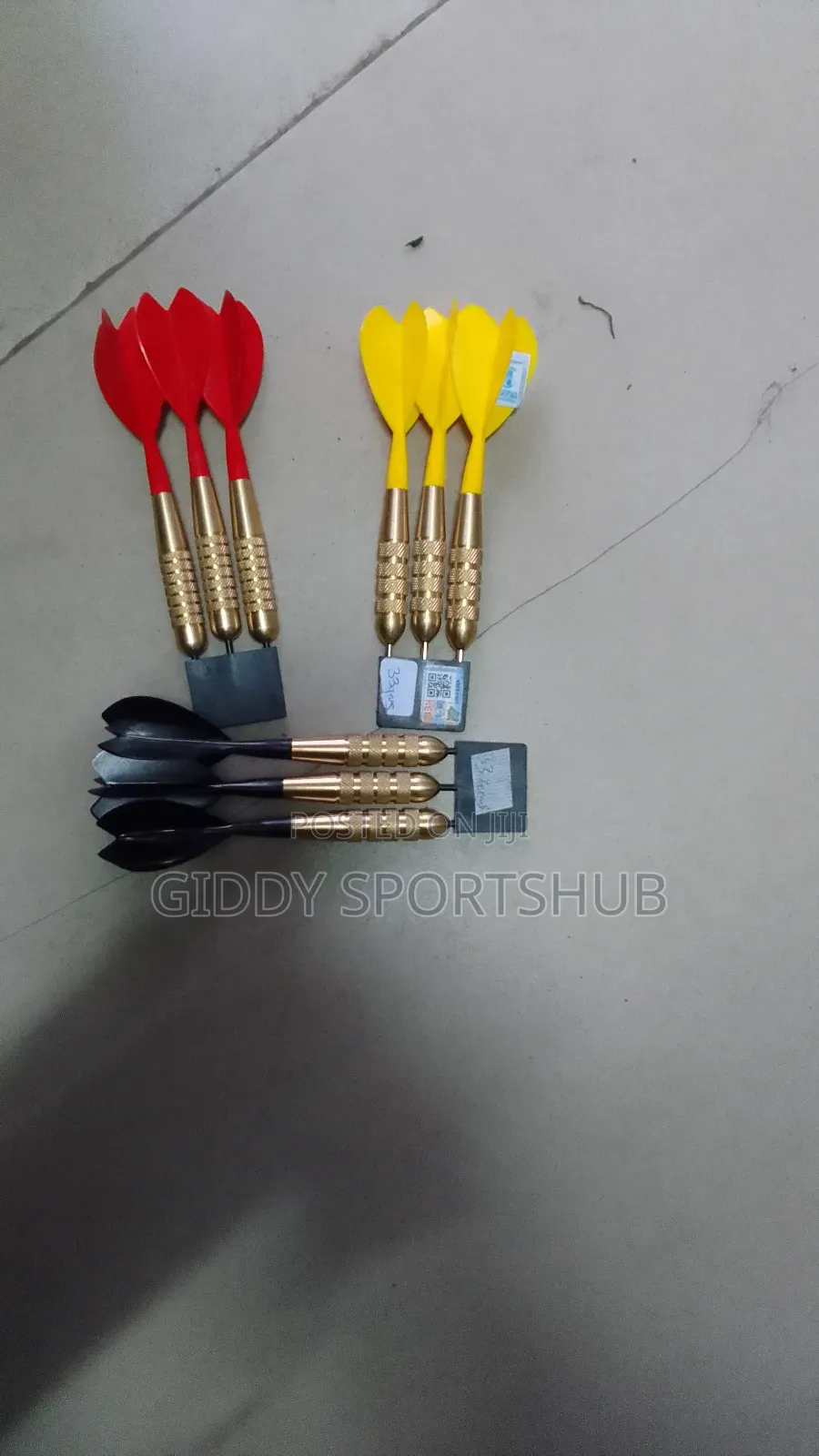 Dart Arrows