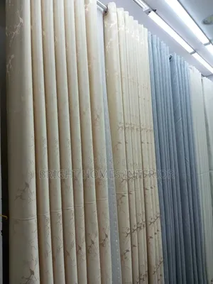 Beige Curtain Good Quality Beige Material Curtain