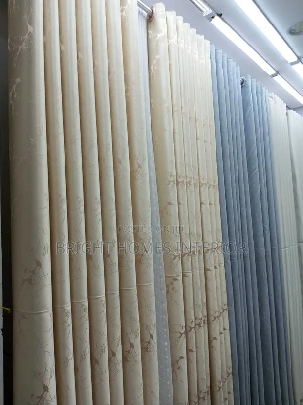 Beige Curtain Good Quality Beige Material Curtain