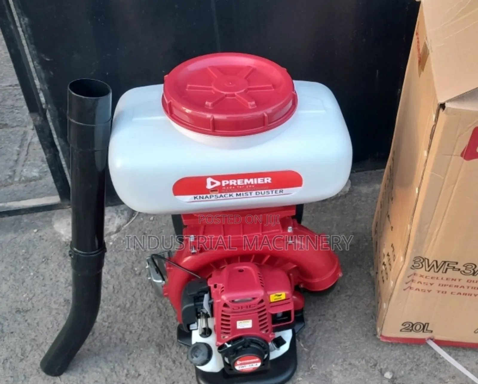 Knapsack Mist Blower Duster >