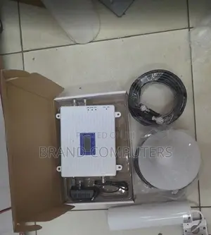 Triband GSM Signal Booster (2g 3g 4g)With Two Outlets Ports