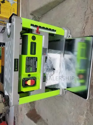 Electric Prescott Thicknesser
