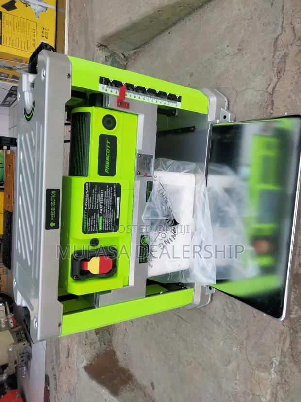Electric Prescott Thicknesser - thumbnail 2