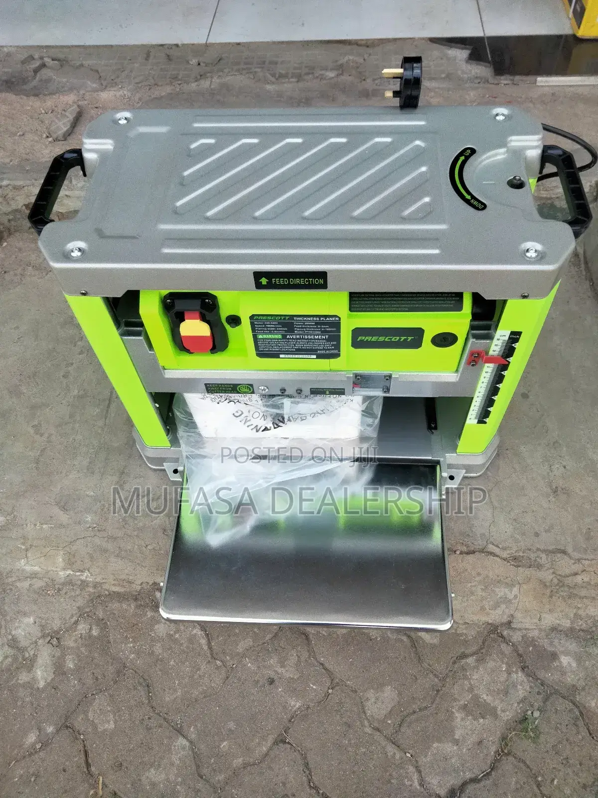 Authentic Thickness Planer