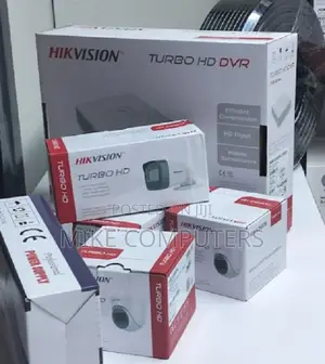4 Camera CCTV Hikvision 4 Channel CCTV 108opixel