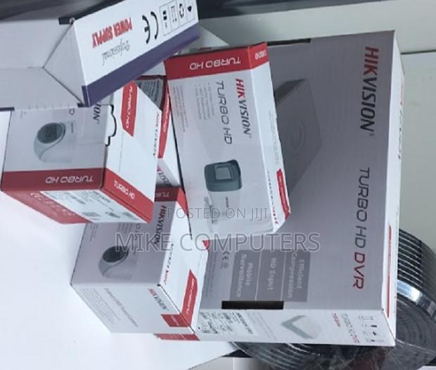 4 Cameras Full Parkage Hikvision - main view