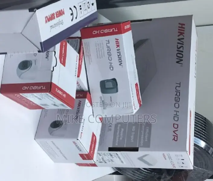 4 Cameras Full Parkage Hikvision