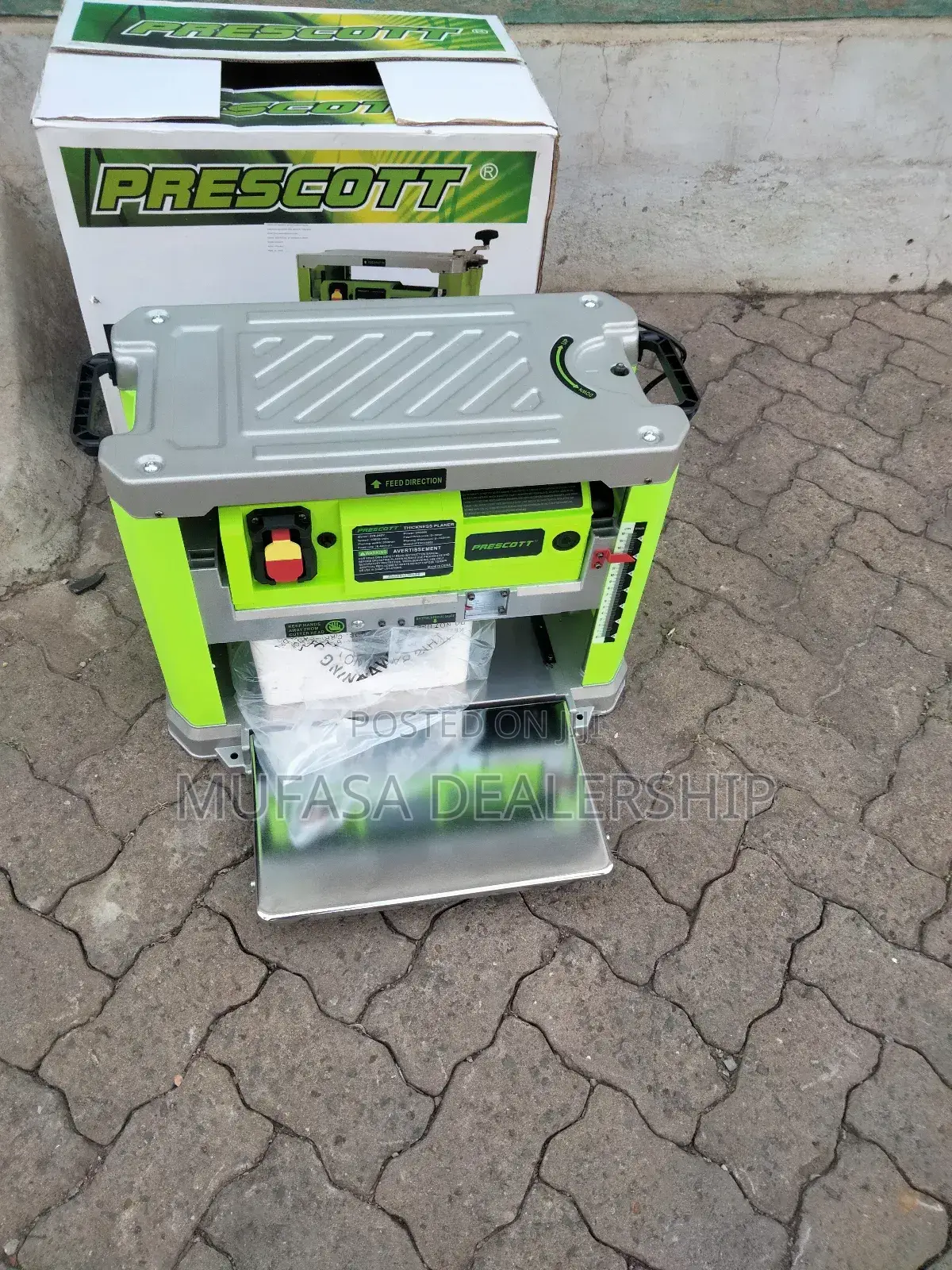 Woodworking Prescott Thicknesser/Thickness Planer