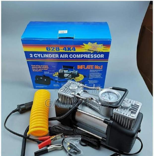 Double Air Compressor - main view