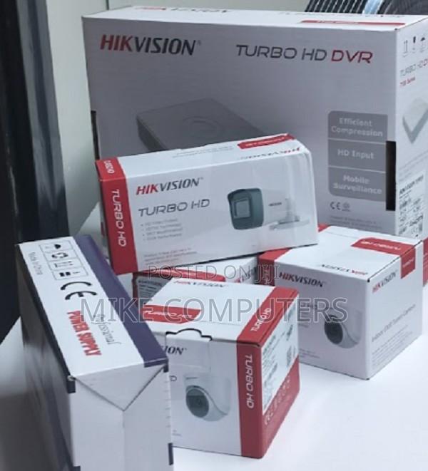 4 Cameras Full Sets 1080p Resolution