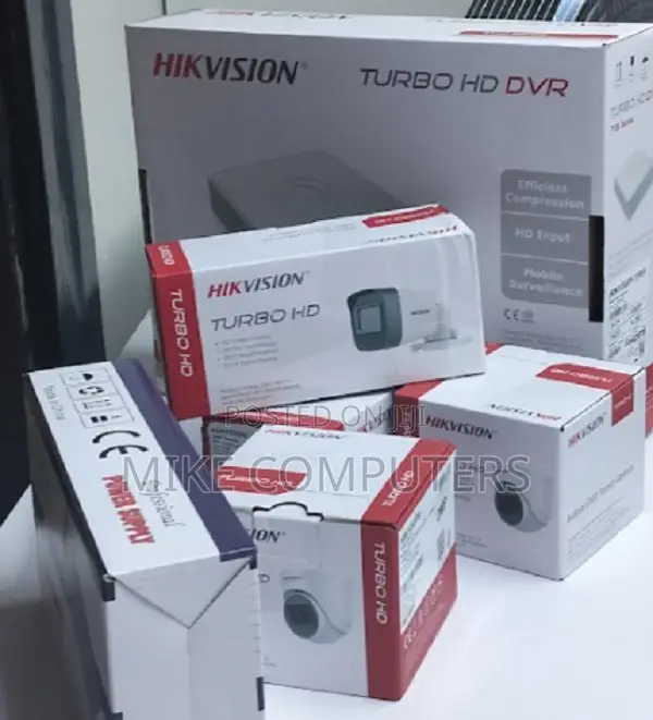 4 Cameras Full Sets 1080p Resolution