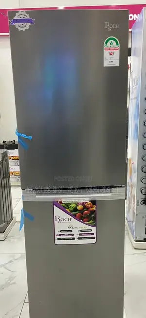 Roch RFR-400-Db-B 327l Bottom Freezer